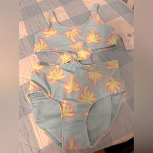 Old Navy SPF Girls Swimsuit - NWT